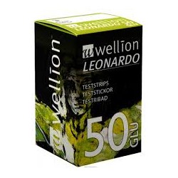 Wellion Leonardo Glicemia 25 Strisce