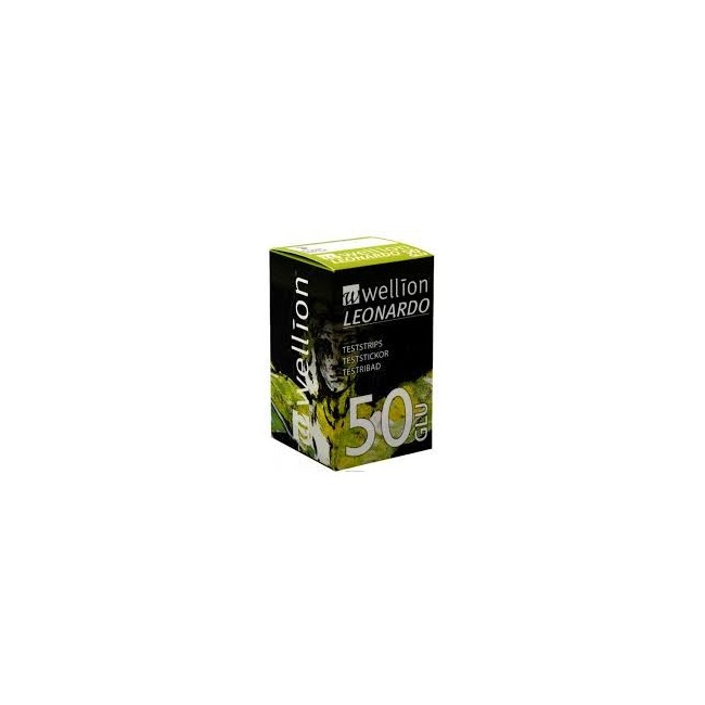 WELLION LEONARDO STRIPS 25 GLICEMIA WELLION LEONARDO STRIPS 25 GLICEMIA