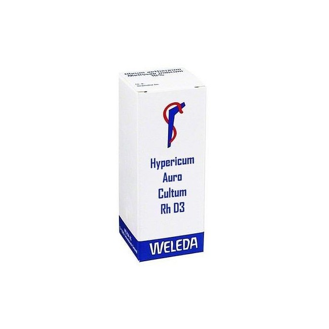 WELEDA HYPERICUM AURO RH D3 20 ML WELEDA HYPERICUM AURO RH D3 20 ML