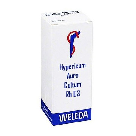 WELEDA HYPERICUM AURO RH D3 20 ML WELEDA HYPERICUM AURO RH D3 20 ML