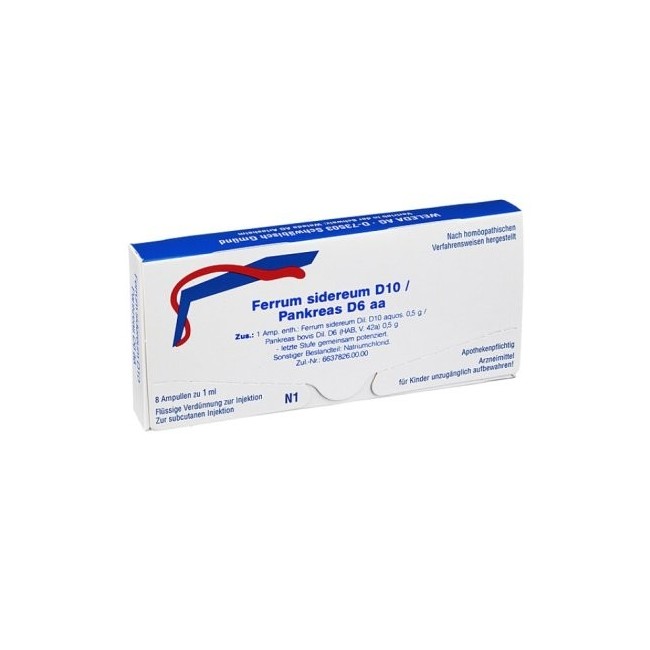 WELEDA FERRUM SIDEREUM D10 PANK D6 8 FIALE DA 1 ML L'UNO WELEDA FERRUM SIDEREUM D10 PANK D6 8 FIALE DA 1 ML L'UNO