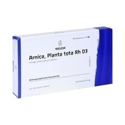WELEDA ARNICA PT D3 8 FIALE DA 1 ML L'UNA