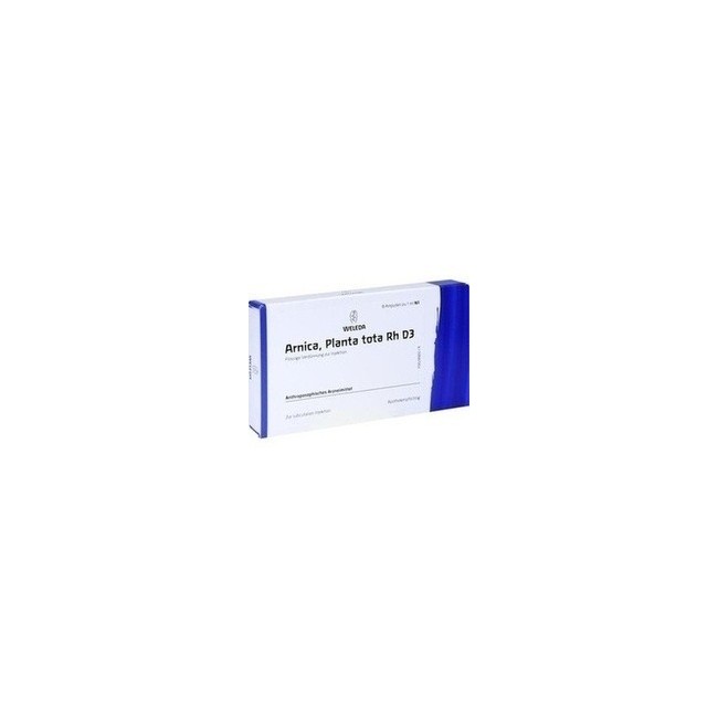 WELEDA ARNICA PT D3 8 FIALE DA 1 ML L'UNA WELEDA ARNICA PT D3 8 FIALE DA 1 ML L'UNA