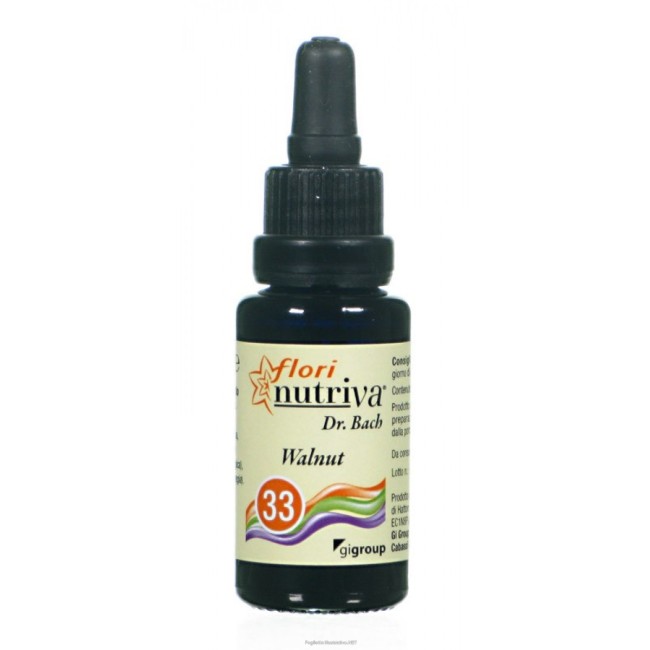 WALNUT FLORI NUTRIVA 20 ML WALNUT FLORI NUTRIVA 20 ML