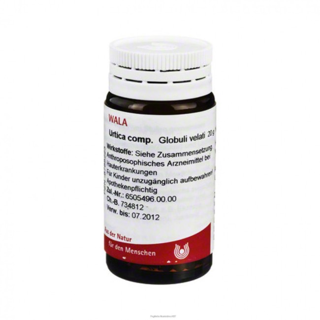 WALA URTICA COMPOSITUM GLOBULI 20 G WALA URTICA COMPOSITUM GLOBULI 20 G
