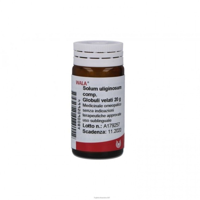 WALA SOLUM ULIGINOSUM COMPOSITUM GLOBULI 20 G WALA SOLUM ULIGINOSUM COMPOSITUM GLOBULI 20 G