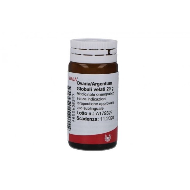 WALA OVARIA ARGENTUM GLOBULI 20 G WALA OVARIA ARGENTUM GLOBULI 20 G