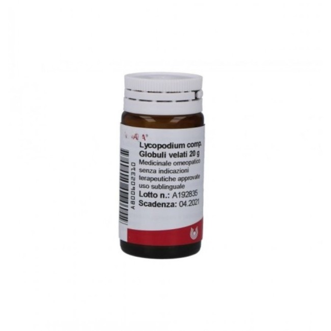WALA LYCOPODIUM COMPOSITUM GLOBULI 20 G WALA LYCOPODIUM COMPOSITUM GLOBULI 20 G