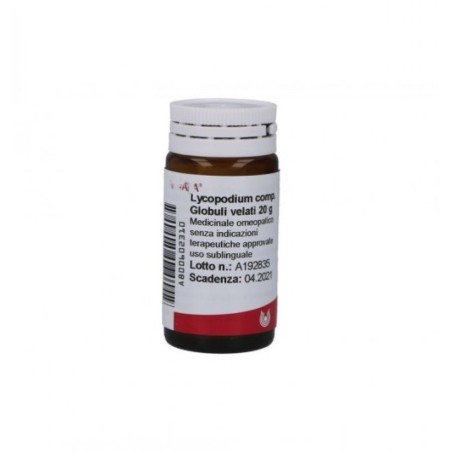 WALA LYCOPODIUM COMPOSITUM GLOBULI 20 G