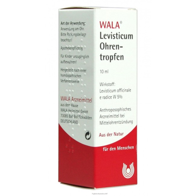 WALA LEVISTICUM GOCCE OTOLOGICHE 10 ML WALA LEVISTICUM GOCCE OTOLOGICHE 10 ML