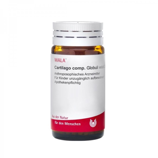 WALA CARTILAGO COMPOSITUM GLOBULI 20 G WALA CARTILAGO COMPOSITUM GLOBULI 20 G