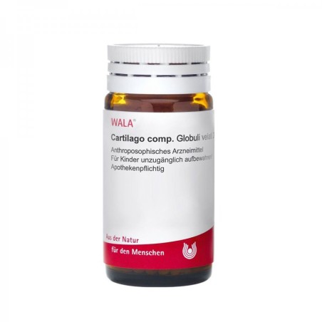 WALA CARTILAGO COMPOSITUM GLOBULI 20 G WALA CARTILAGO COMPOSITUM GLOBULI 20 G