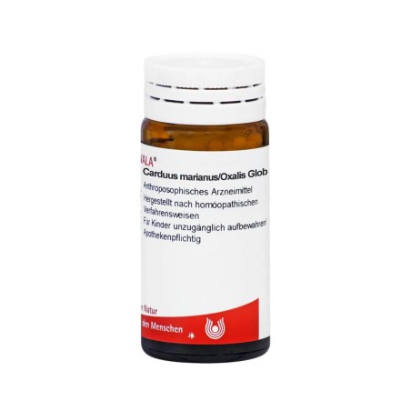 WALA CARDUUS MARIANUS OXALIS GLOBULI 20 G WALA CARDUUS MARIANUS OXALIS GLOBULI 20 G