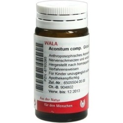 WALA ACONITUM COMPOSITUM GLOBULI 20 G