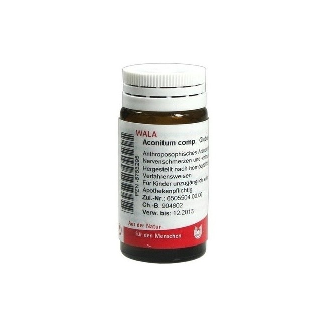 WALA ACONITUM COMPOSITUM GLOBULI 20 G WALA ACONITUM COMPOSITUM GLOBULI 20 G