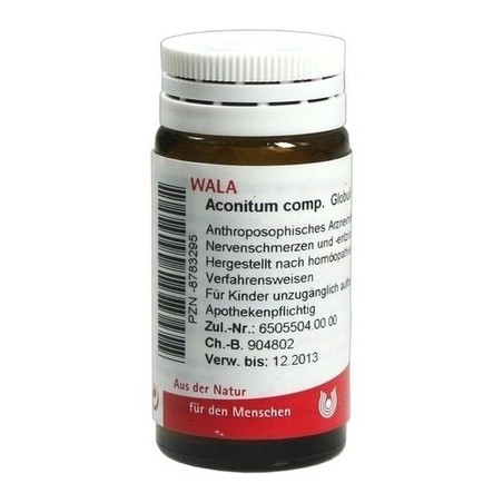 WALA ACONITUM COMPOSITUM GLOBULI 20 G