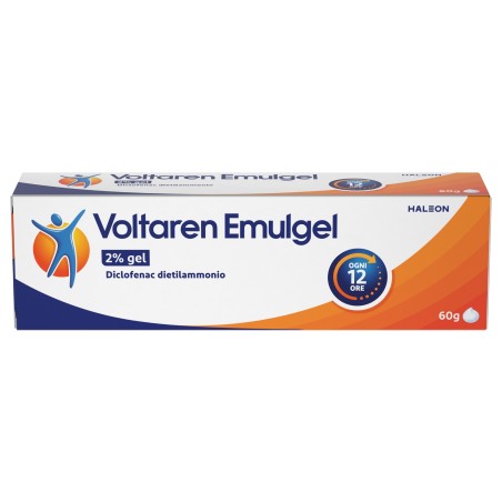 Voltaren Emulgel 2% gel 60 g Voltaren Emulgel 2% gel 60 g