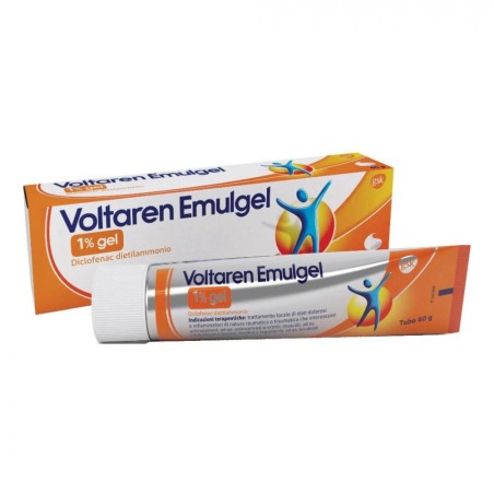 Voltaren Emulgel 1% gel 60 g Voltaren Emulgel 1% gel 60 g