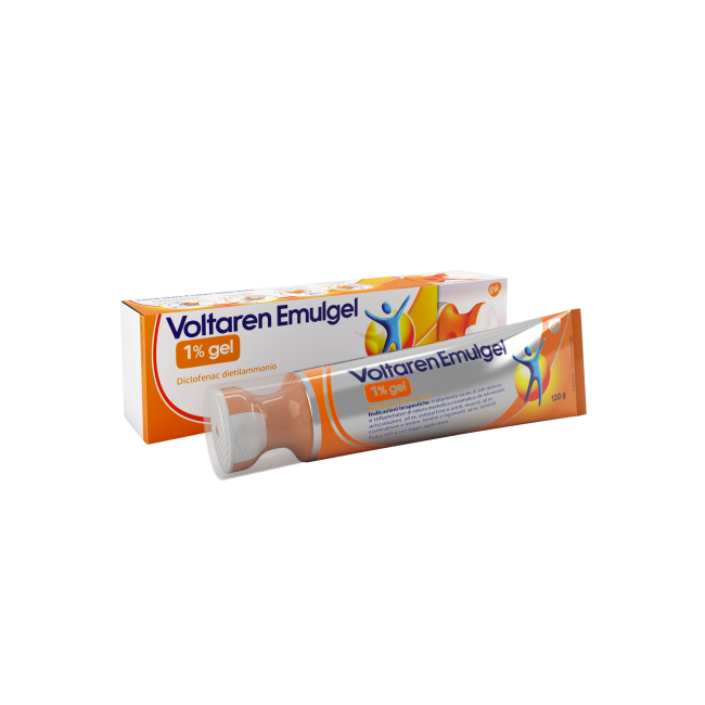Voltaren Emulgel 1% gel 120 g Voltaren Emulgel 1% gel 120 g