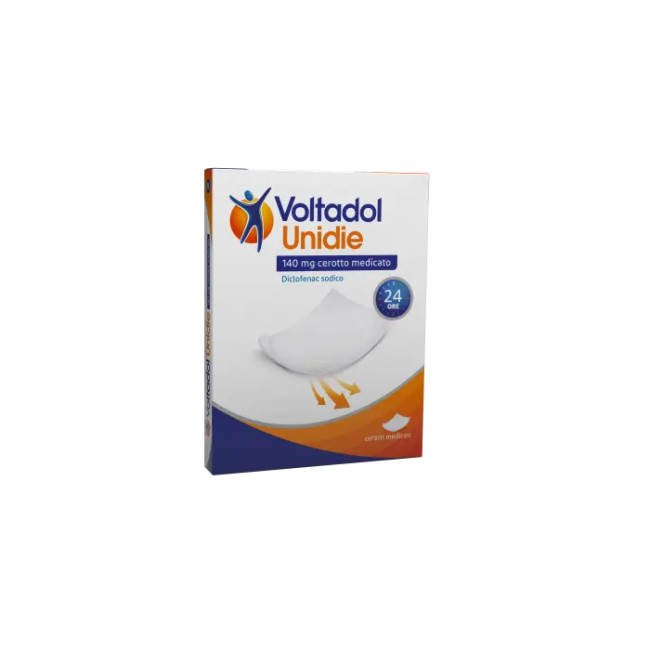 Voltadol Unidie Cerotto Per Il Mal Di Schiena Diclofenac 140 Mg 10 Pezzi