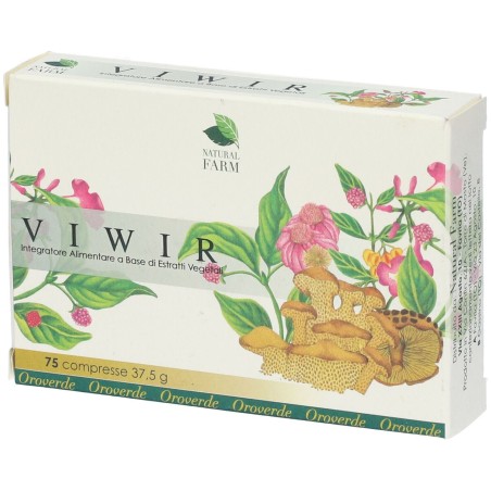 Viwir 75 Compresse 37,5 G