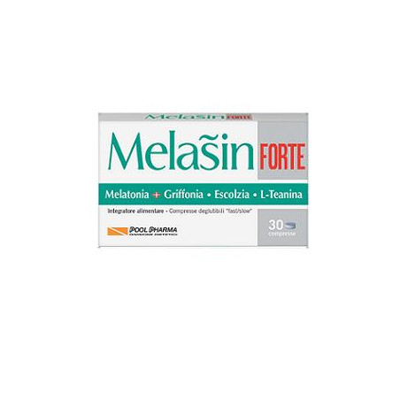 MELASIN FORTE 1 MG 30 COMPRESSE MELASIN FORTE 1 MG 30 COMPRESSE