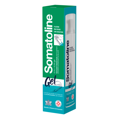 Flacone da 250 ml di Somatoline GEl Cutaneo Anti-cellulite