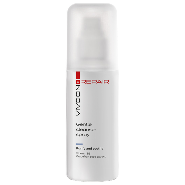 Vivocin Gentle Cleanser Spray 100 Ml Vivocin Gentle Cleanser Spray 100 Ml