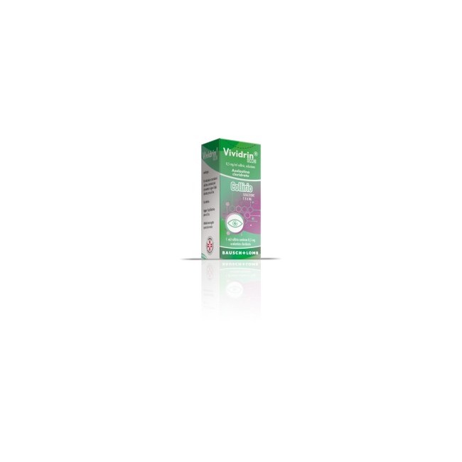 VIVIDRIN OCCHI*COLL6ML0,5MG/ML