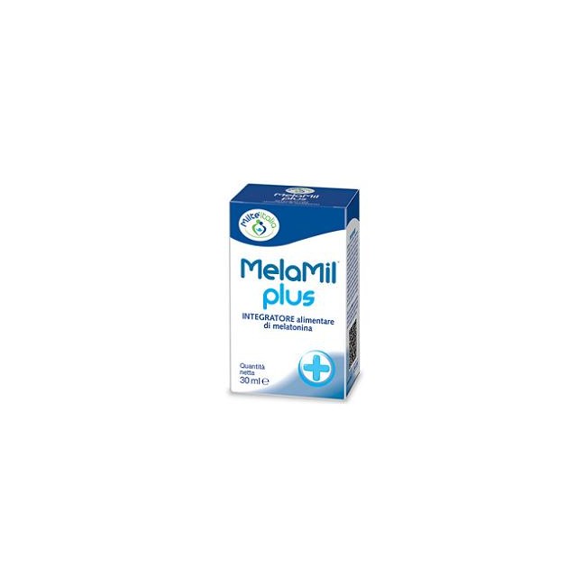 Milte Italia MelaMil Plus Integratore Alimentare 30ml Milte Italia MelaMil Plus Integratore Alimentare 30ml