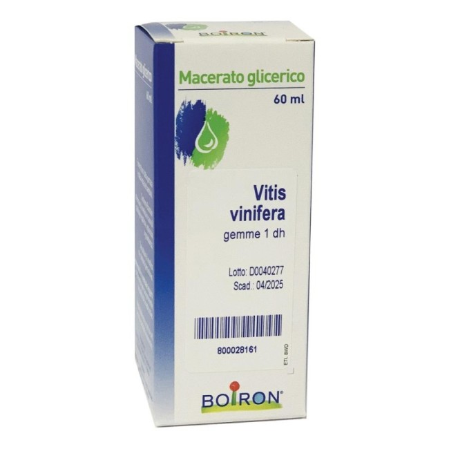 Boiron Vitis Vinifera 60ml Mg Boiron Vitis Vinifera 60ml Mg