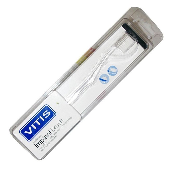 Vitis Spazzolino Implant Soft Brush Blister Vitis Spazzolino Implant Soft Brush Blister