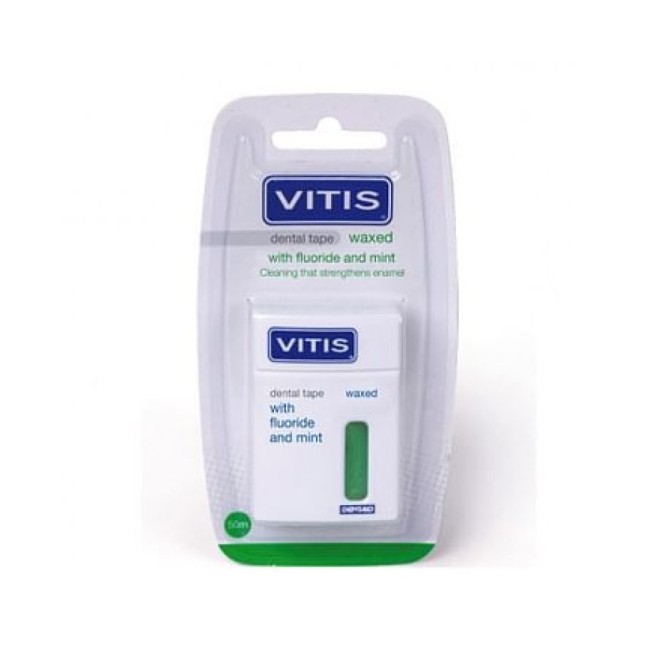VITIS DENTAL TAPE FLUOR & MINT VITIS DENTAL TAPE FLUOR & MINT