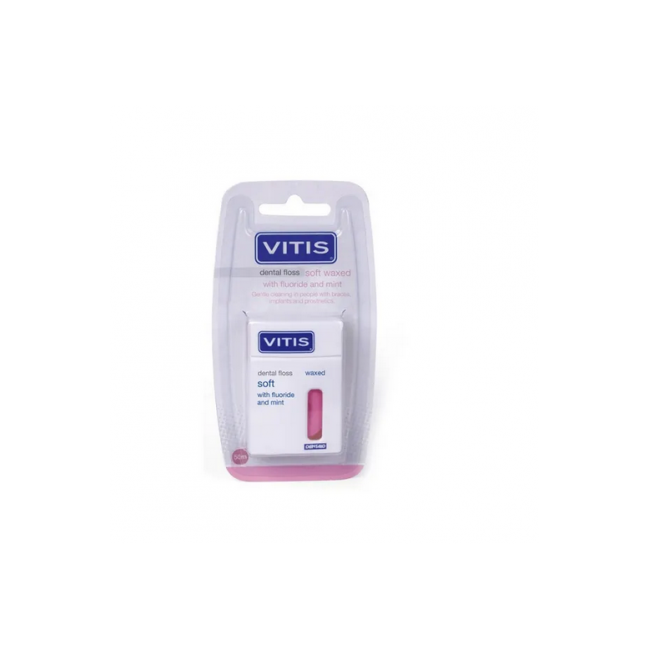VITIS DENTAL FLOSS SOFT FLUOR & MINT VITIS DENTAL FLOSS SOFT FLUOR & MINT
