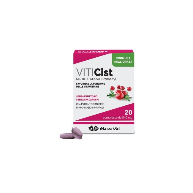VITICIST MIRTILLO 20 COMPRESSE RIVESTITE VITICIST MIRTILLO 20 COMPRESSE RIVESTITE
