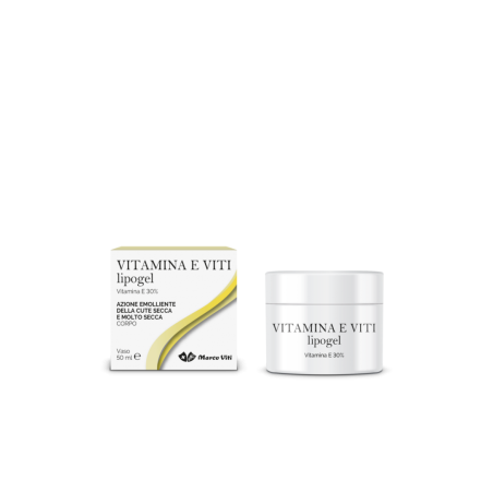 Viti Vitamina E Lipogel Pelli Secche 50 Ml