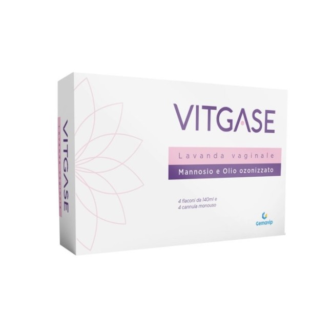 VITGASE LAVANDA VAGINALE 4 FLACONI 140 ML VITGASE LAVANDA VAGINALE 4 FLACONI 140 ML