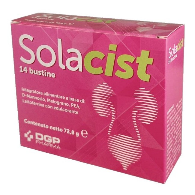Dgp Pharma Solacist 14 Bustine Dgp Pharma Solacist 14 Bustine