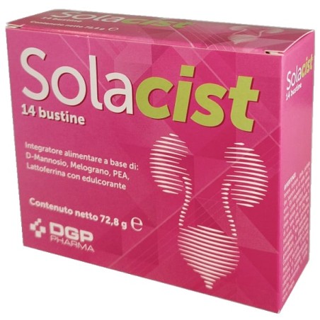 Dgp Pharma Solacist 14 Bustine Dgp Pharma Solacist 14 Bustine