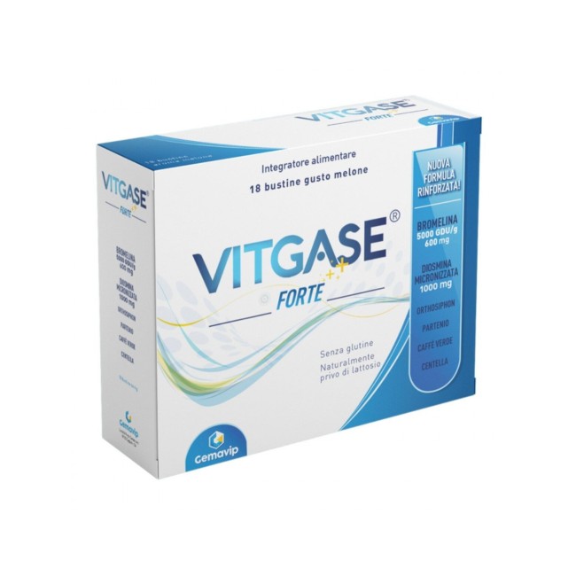 VITGASE FORTE 18 BUSTINE DA 4 G VITGASE FORTE 18 BUSTINE DA 4 G