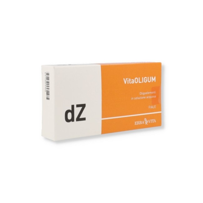 VITAOLIGUM D-Z 20 FIALE VITAOLIGUM D-Z 20 FIALE