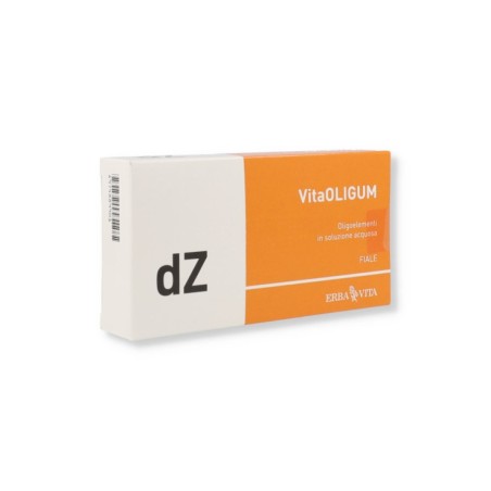 VITAOLIGUM D-Z 20 FIALE