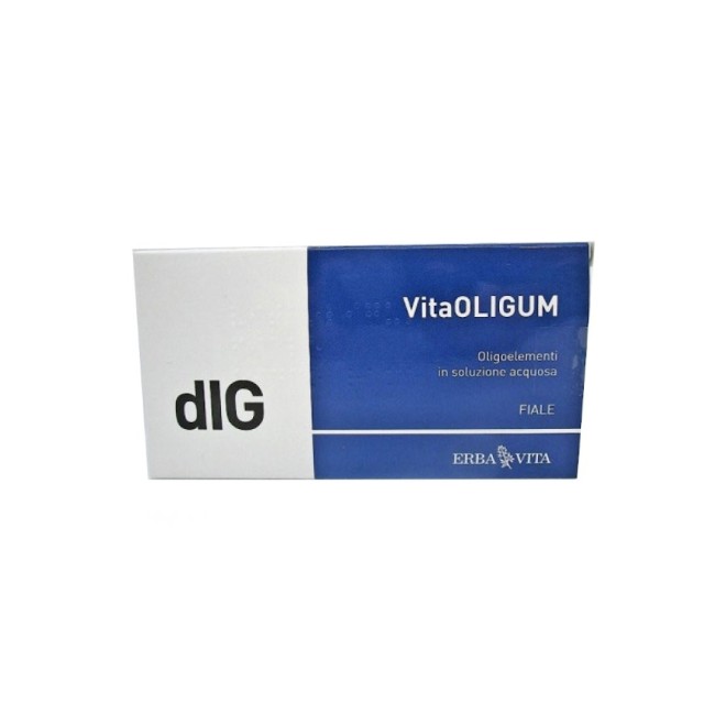 VITAOLIGUM D-IG 20 FIALE VITAOLIGUM D-IG 20 FIALE