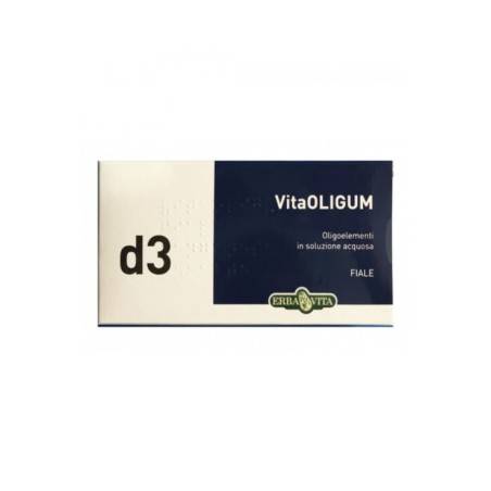 Vitaoligum D-3 20 Fiale Vitaoligum D-3 20 Fiale
