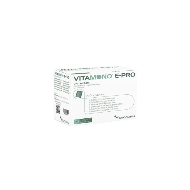 Vitamono E-pro 30 Stick Orodispersibili Da 1,1 G Vitamono E-pro 30 Stick Orodispersibili Da 1,1 G