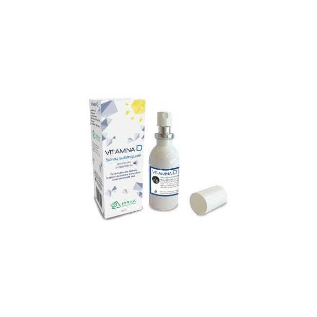 VITAMINA D INPHA SPRAY 50 ML VITAMINA D INPHA SPRAY 50 ML