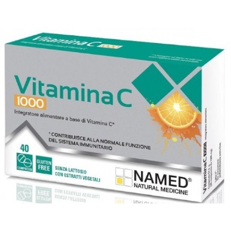 VITAMINA C 1000 40 COMPRESSE VITAMINA C 1000 40 COMPRESSE