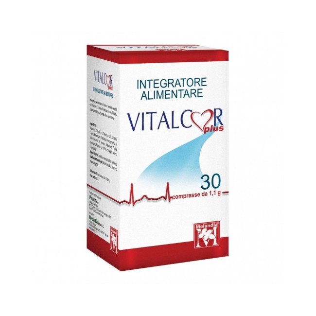 VITALCOR 30 COMPRESSE VITALCOR 30 COMPRESSE