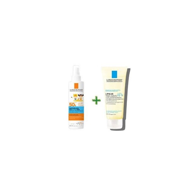 La Roche Posay-phas Anthelios Spray Uvmune Dermoped 200 Ml + Olio 100 Ml La Roche Posay-phas Anthelios Spray Uvmune Dermoped 200 Ml + Olio 100 Ml