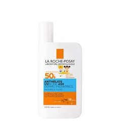 Flacone da 50 ml di La Roche Posay Anthelios Fluido Uvmune Bambino Spf 50+